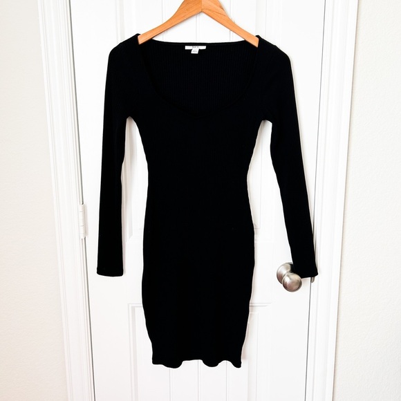 Bar III Ribbed Knit Bodycon Dress Size XS - Picture 1 of 2